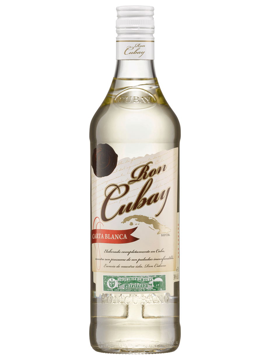 Ron Cubay Carta Blanca