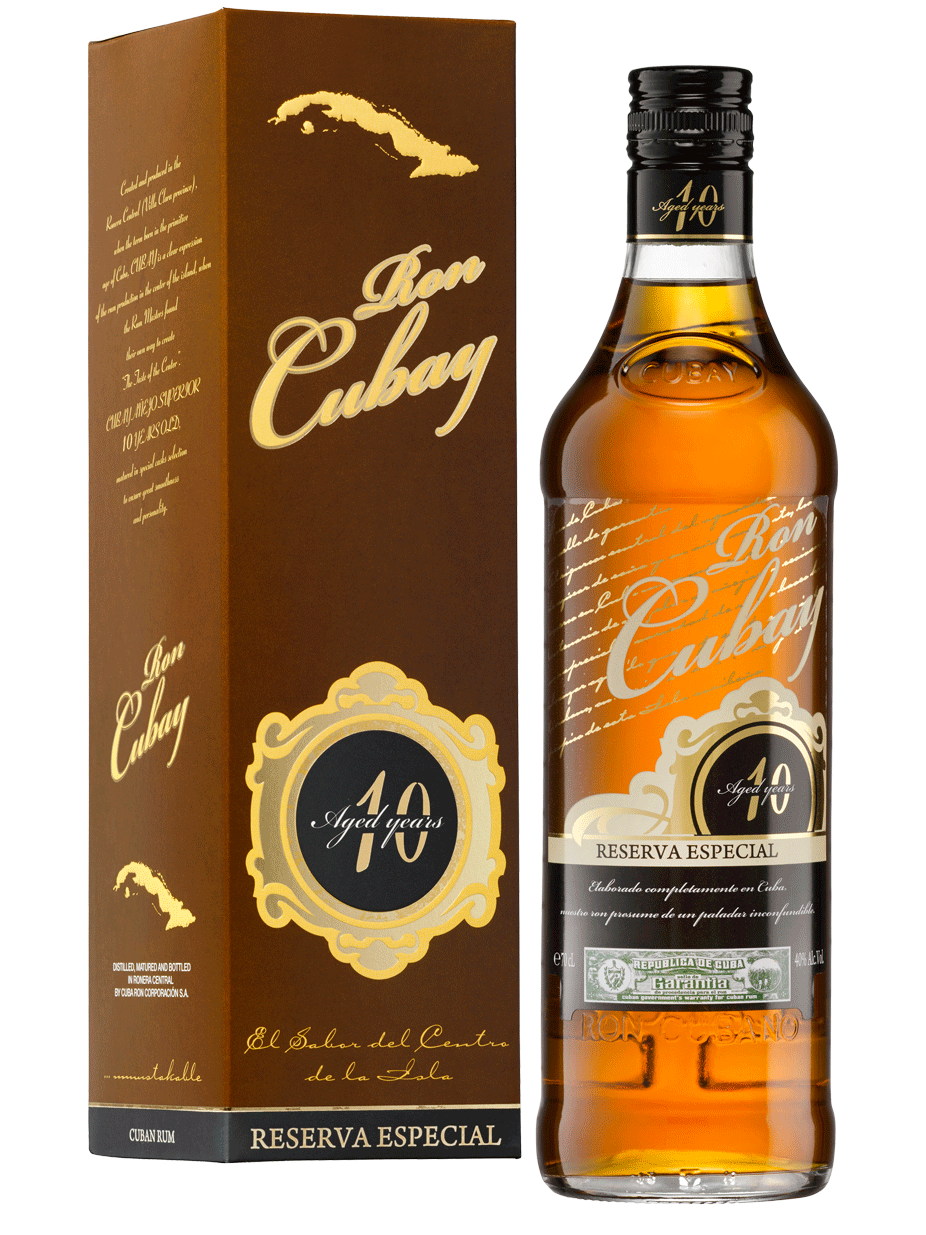 Eminente 10 Years Ron de Cuba Gran Reserva Rum 